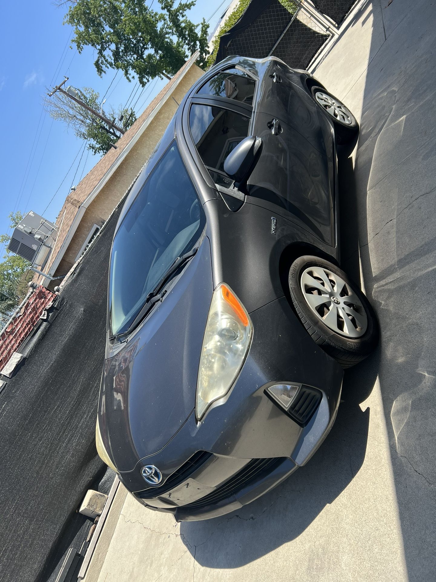 2012 Toyota Prius C