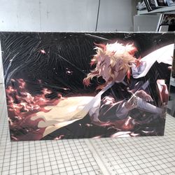 Demon Slayer Poster Board Anime Manga Supreme Off White
