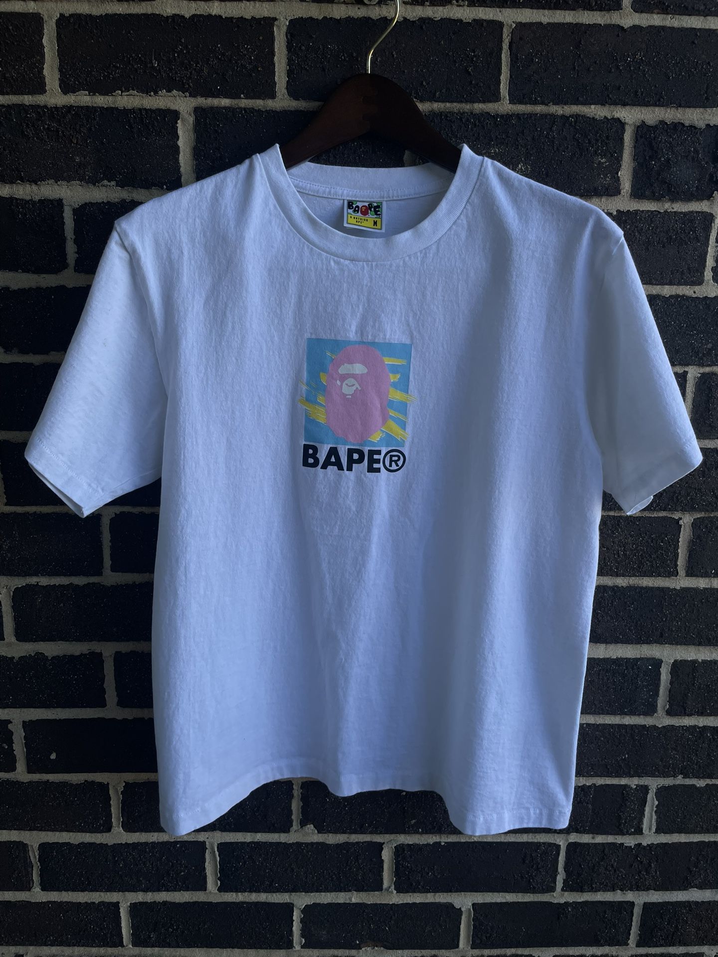 Bape head Box Logo Tee SzM
