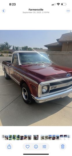 1969 Chevy C-10 
