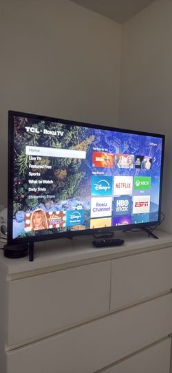 TCL 32” Roku Smart TV