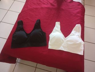 Seamless Wireless Sports Bras – Set of 2