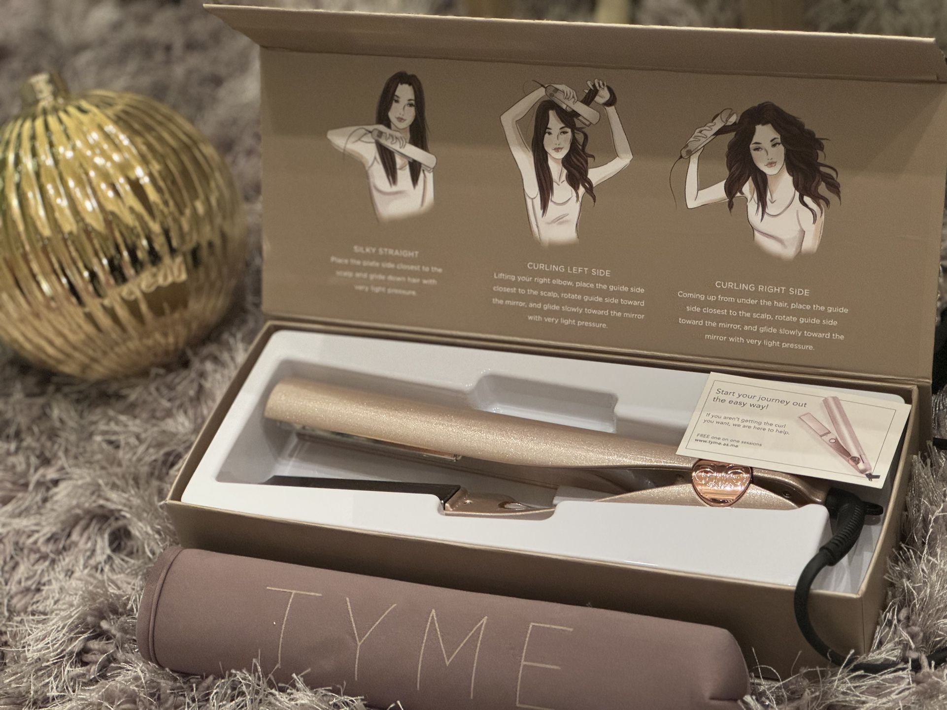 TYME Curling Iron