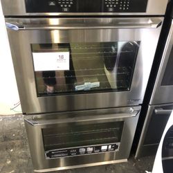 Dacor 30” New Open Box Stainless Steel Double Wall Oven 