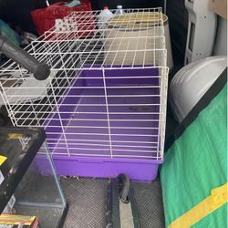 Miller Pet Lodge Lager Plastic Rabbit Hutch Puppy 