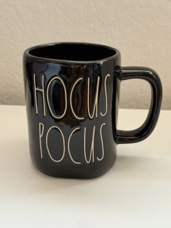 Hocus Pocus Rae Dunn Halloween Mug 