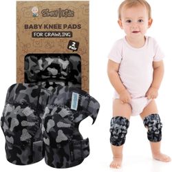 Baby Camo Knee Pads- New