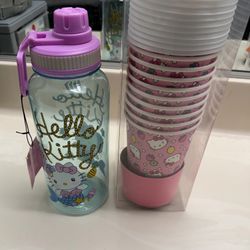 Hello Kitty Cup Set
