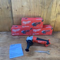 Milwaukee M18 Grinder 4-1/2” Model 2680-20 (Tool Only)