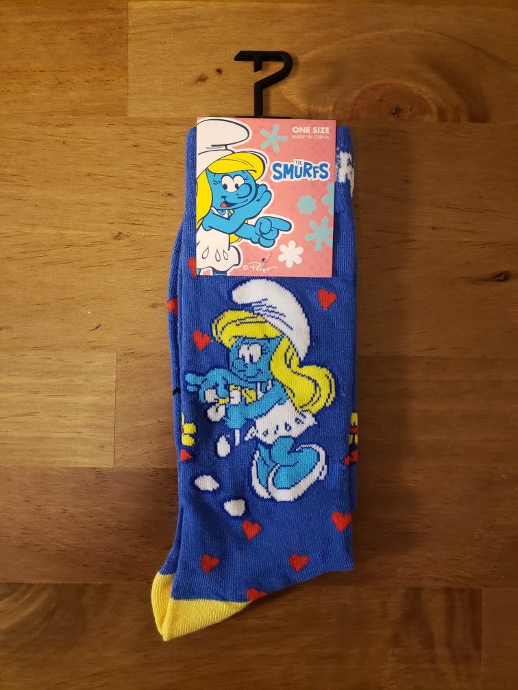 Smurfs Socks