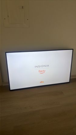 55” Insignia 4K UHD Smart Fire TV + Remote + Wall Mount — $125 OBO