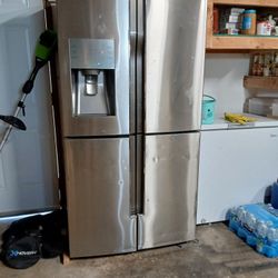 Samsung Quad Stainless Steel 4 Door 