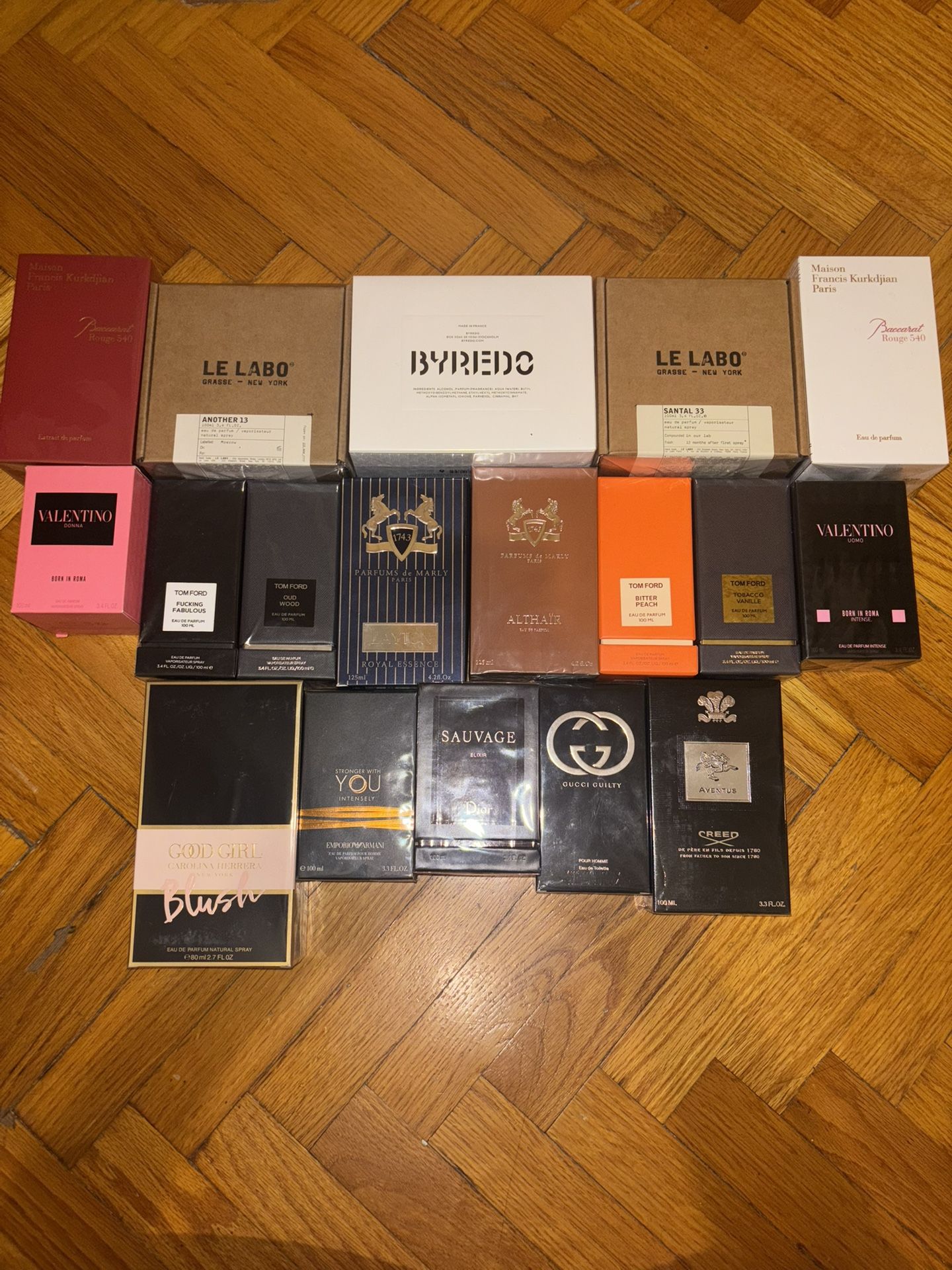 Men’s And Women’s Fragrances - Home store