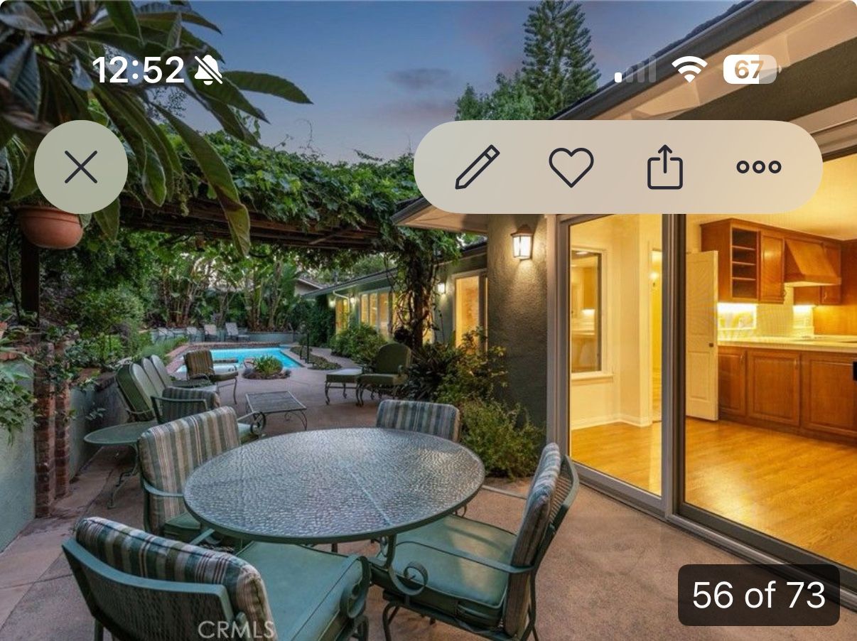 Outdoor / Patio Furniture