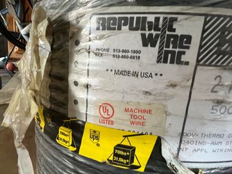 Republic Wire Inc Ground Wire Spool