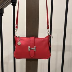 Leather Crossbody Bag