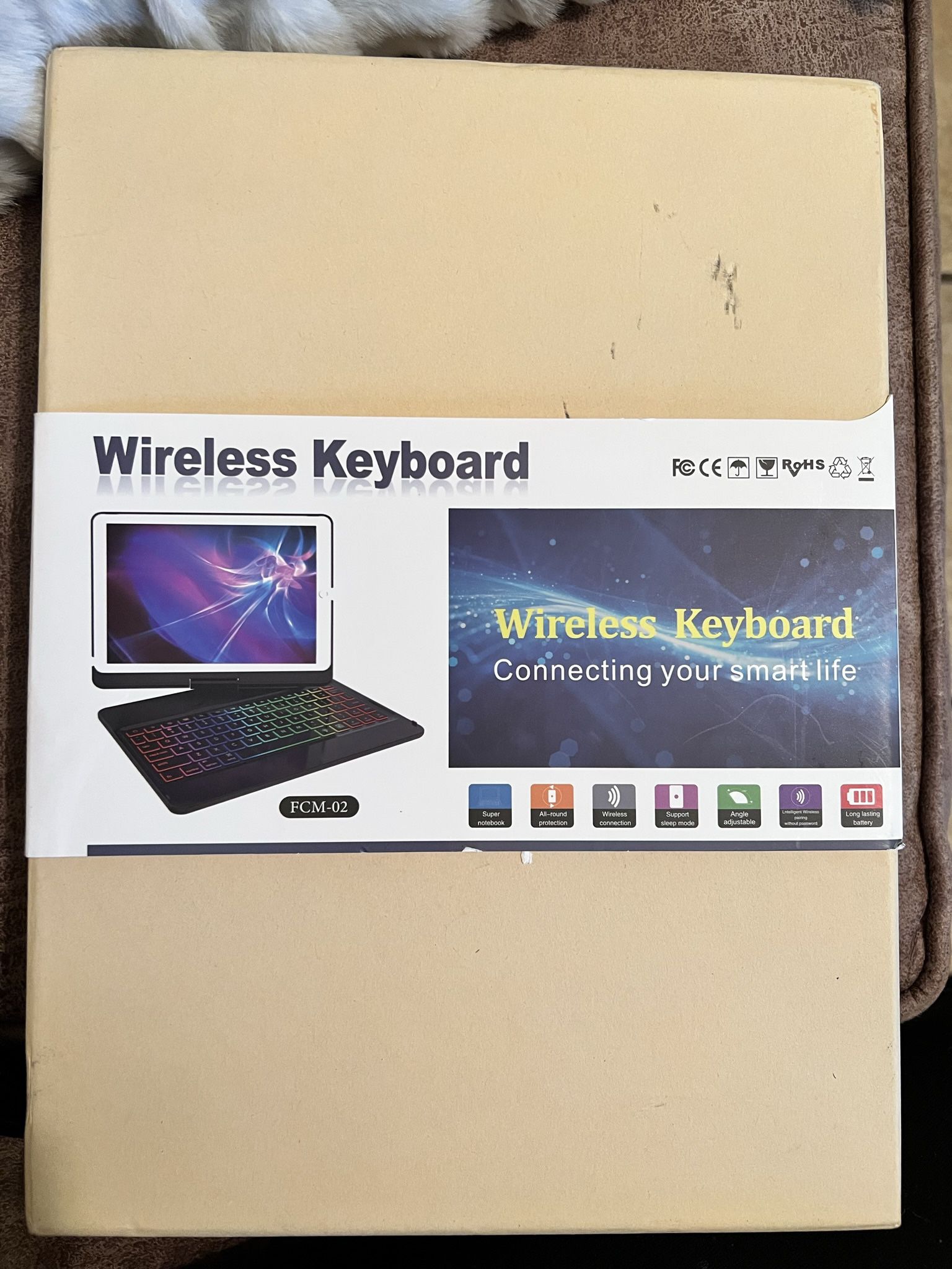 Wireless Keyboard  For iPads 