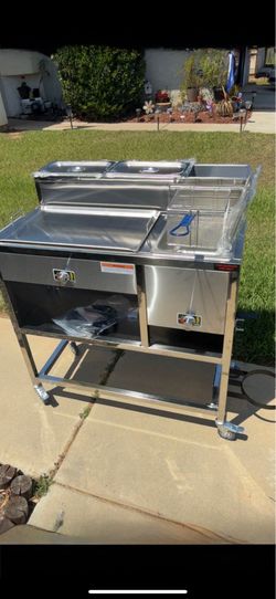 Hot dog stand