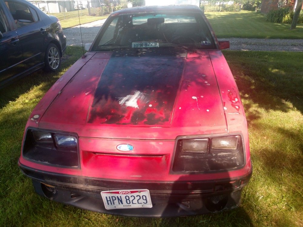 1985 Ford Mustang