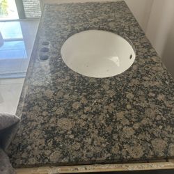Marble Bathroom Vanity  Free