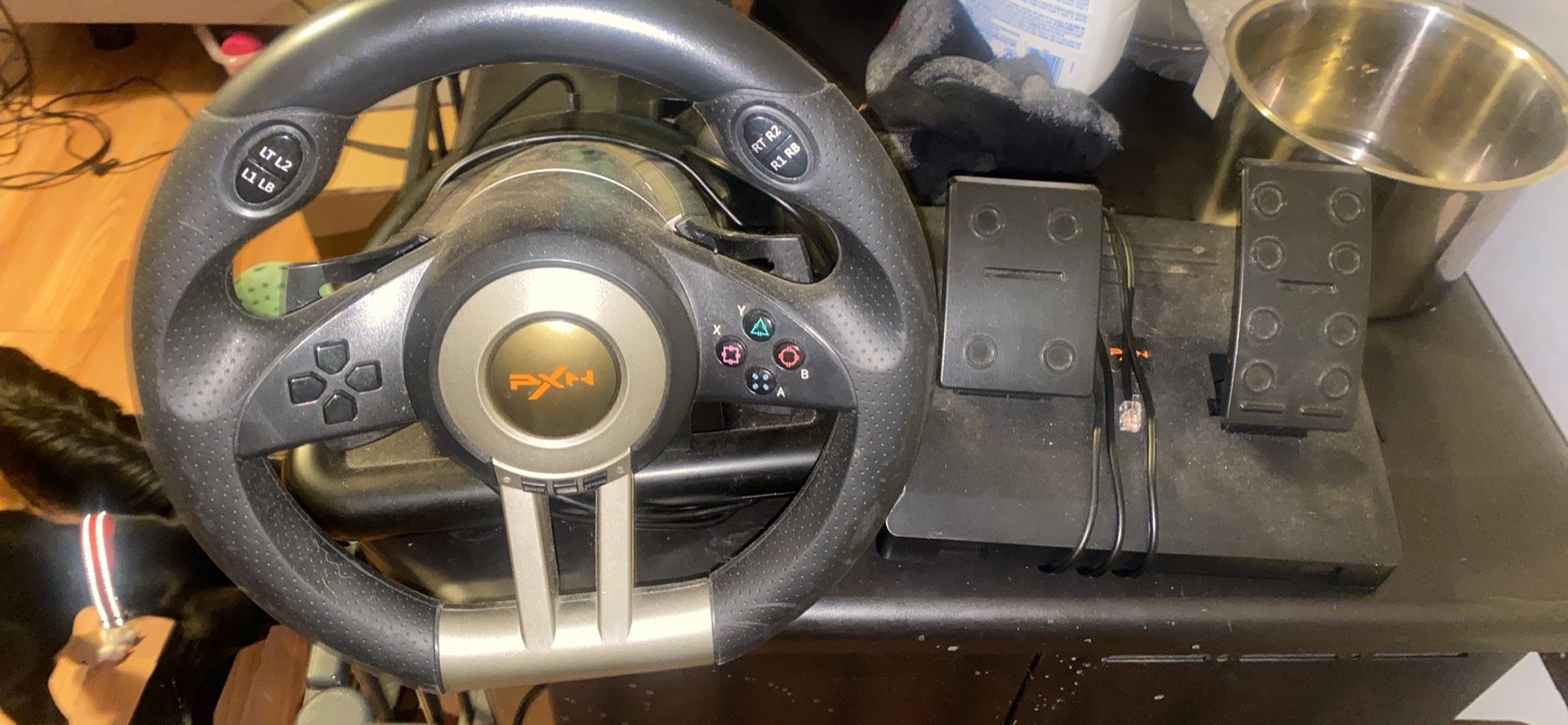 Xbox One Steering Wheel