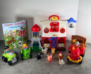 Fisher-Price Little People Farm Playset Bundle