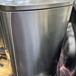 Steel Step On Trash Cans OBO 13 Gallon