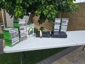 Xbox One Console Bundle with Games and Headset