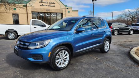 2017 Volkswagen Tiguan
