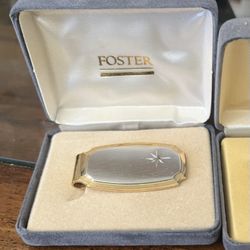 Vintage Foster Money Clip