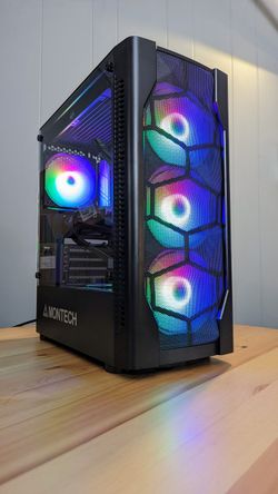High End Liquid Cooled AMD Ryzen 5500 Radeon 6500XT Gaming PC