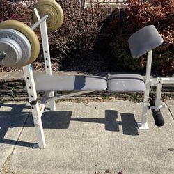 Weider 500 Weight Bench