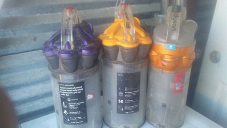 Dyson Ball canisters for older units $35 each