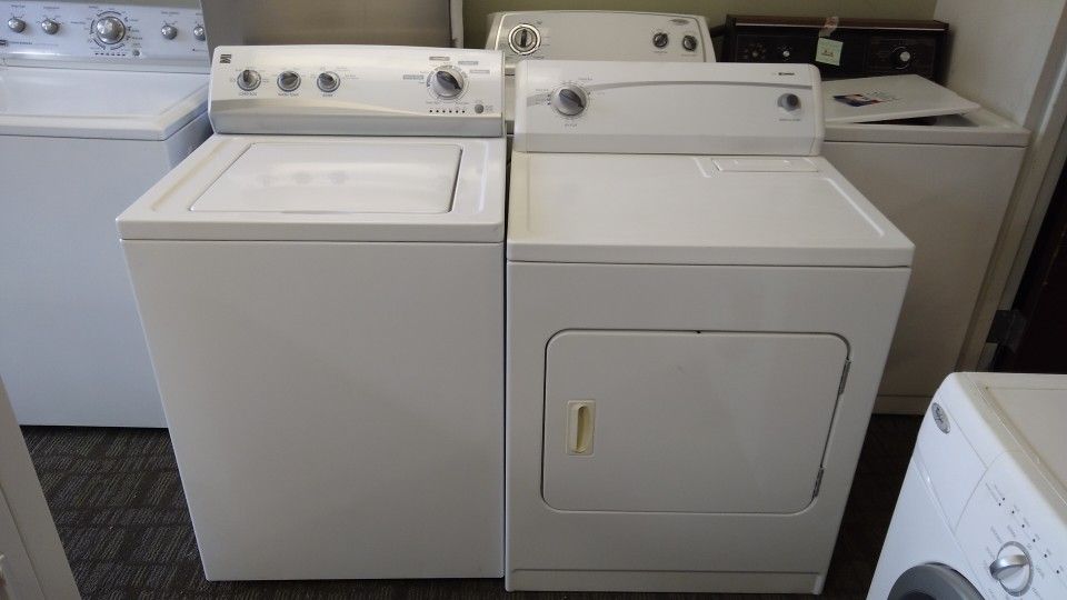 Nice Kenmore washer & dryer, delivery available!!!