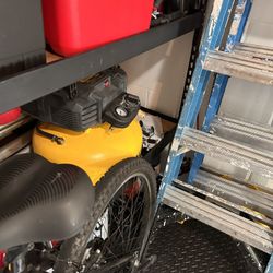 Compressor And Nail Gun For Sale