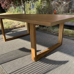 Large Dining Table