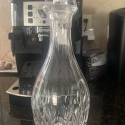 Crystal Wine Bottle