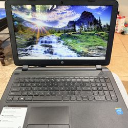 HP 15 Laptop With Windows 10 Home