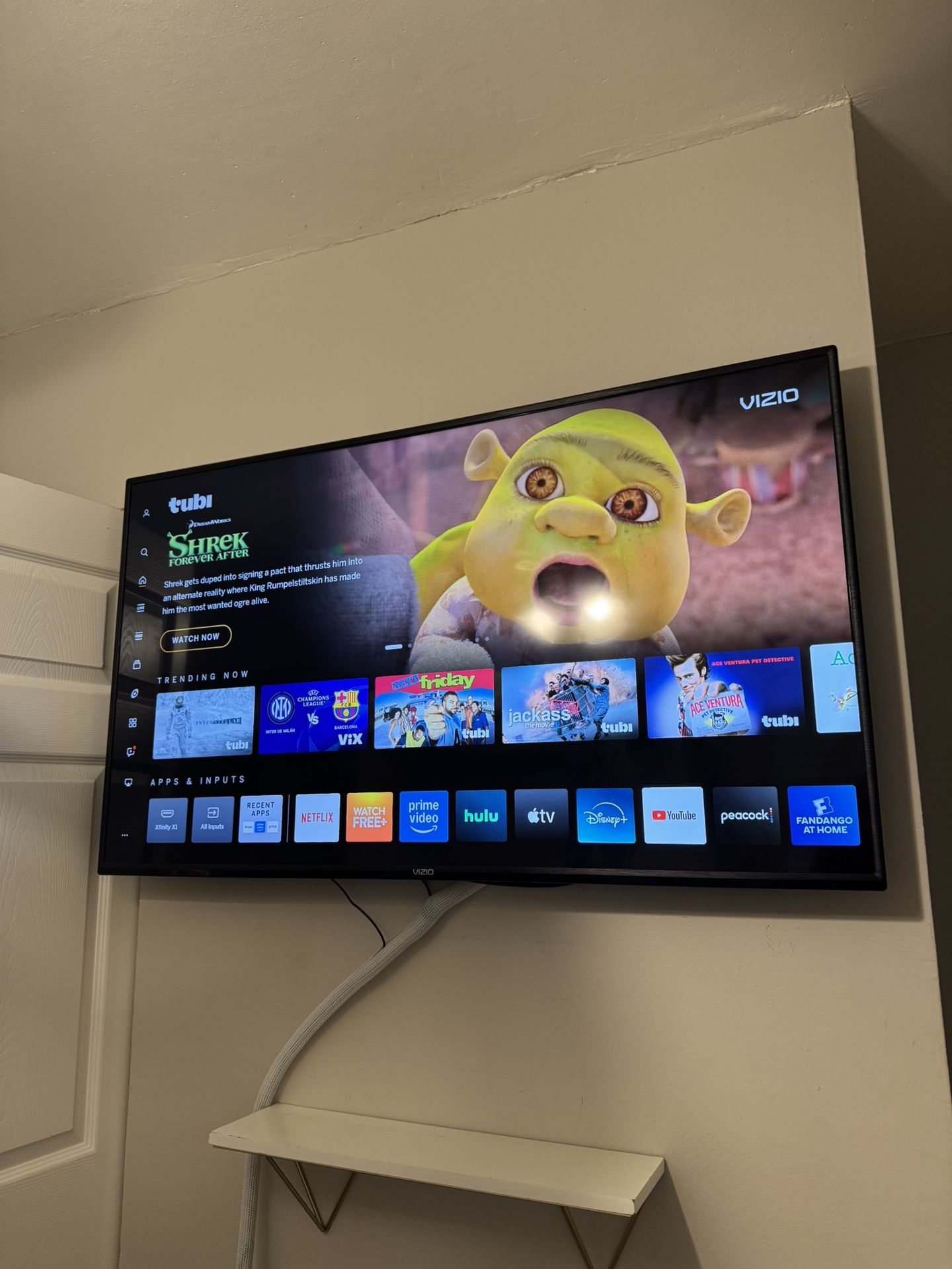 50” Smart Vizio TV