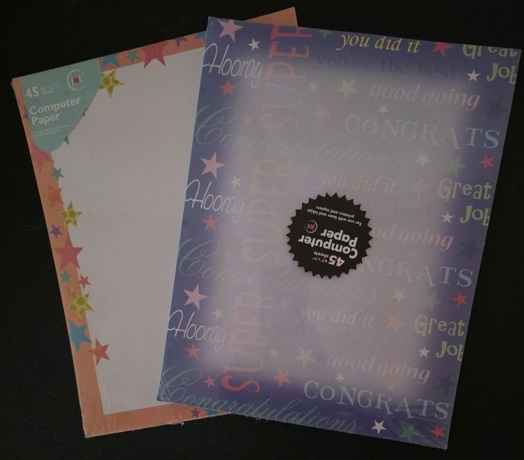 Computer Paper 2 Packs