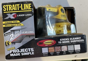 Straight Line Laser Level
