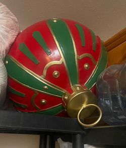 Large christmas ball
