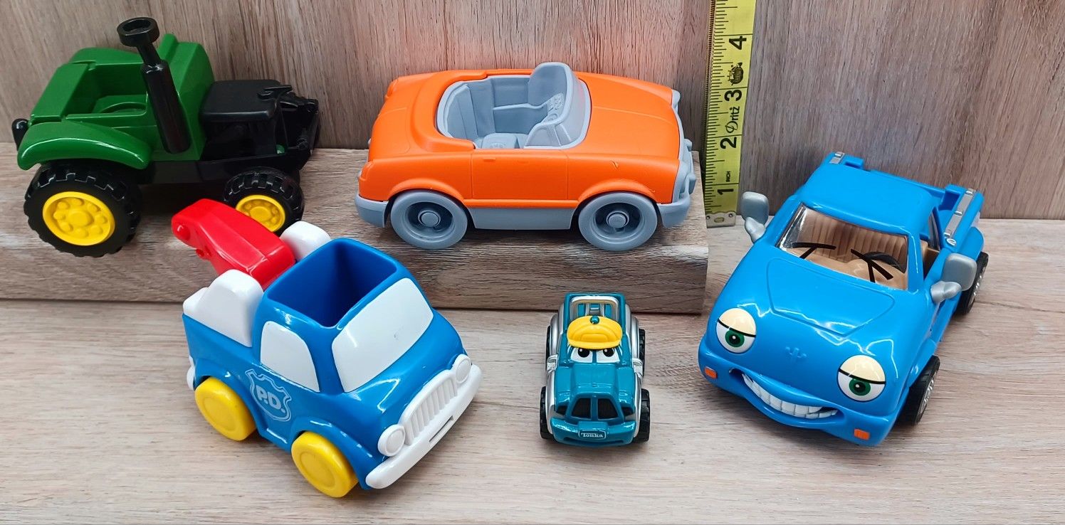 Misc Toddler Car Lot