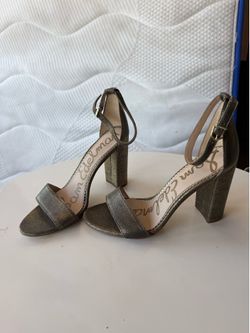Sam Edelman heels bronze size 8- new