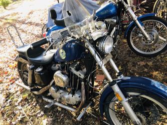 1977 Harley Sportster