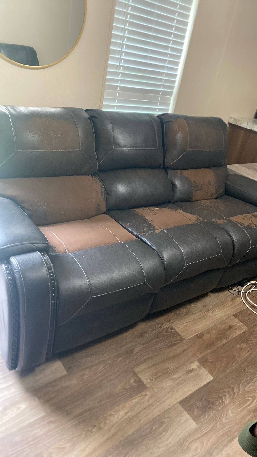 Recliner Couch for FREE