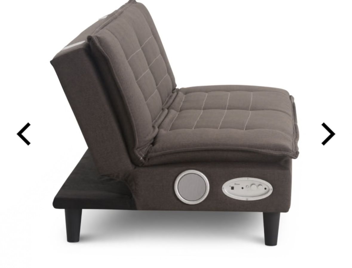 Dark Grey Futon