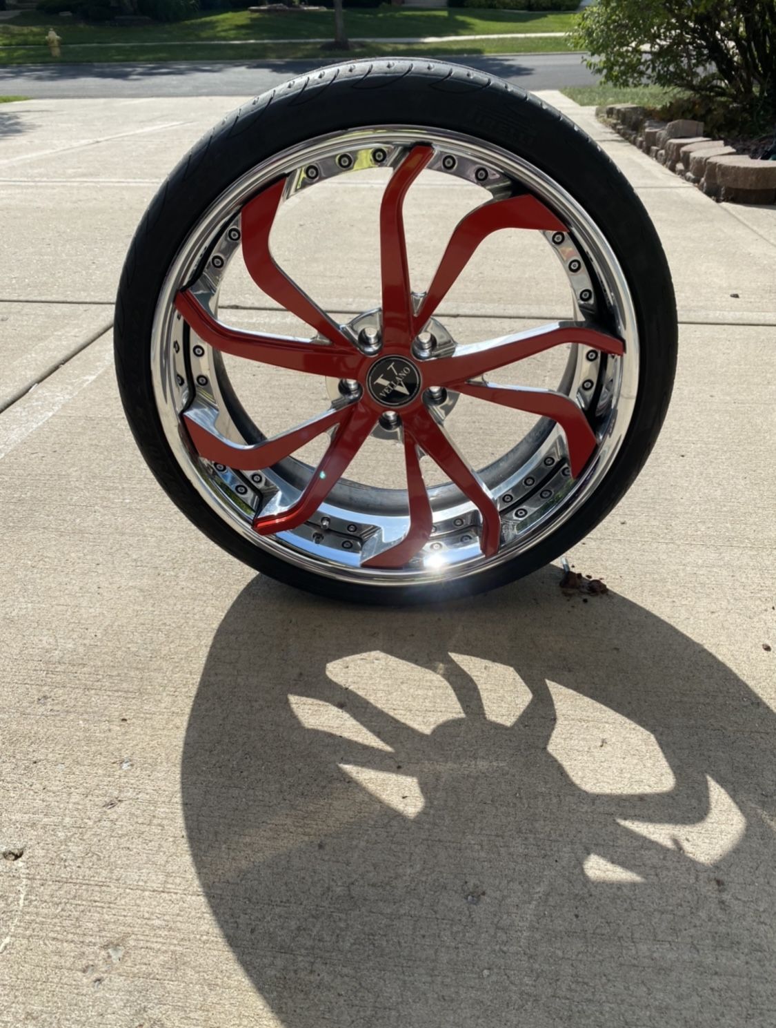 Vellano Wheels