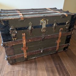 Antique trunk