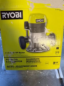 Ryobi router